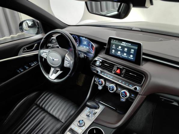 Genesis G70 I с пробегом 2019 года, цена 2 333 000 рублей, 123391 км, седан, Автокод Объявления