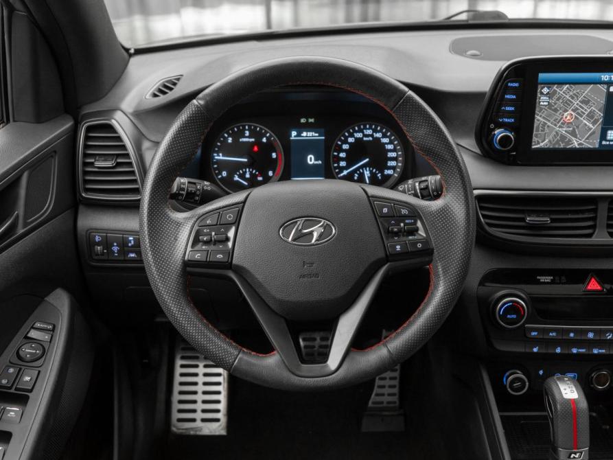 Hyundai Tucson III Рестайлинг Москва  - изображение 11