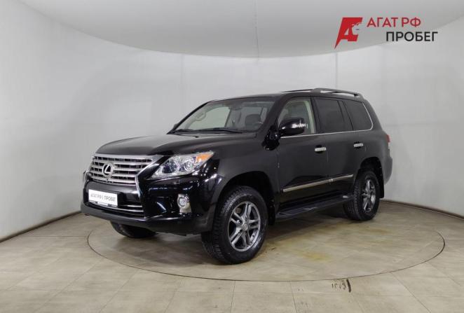 Lexus LX III Рестайлинг с пробегом 2013 года, цена 3 490 000 рублей, 396308 км, внедорожник, Автокод Объявления