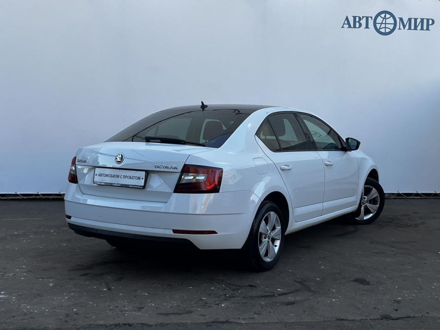Skoda Octavia III (A7) Рестайлинг Москва  - изображение 5