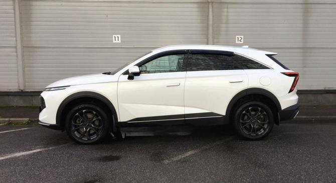 Haval F7 II с пробегом 2024 года, цена 2 129 000 рублей, 100842 км, внедорожник, Автокод Объявления