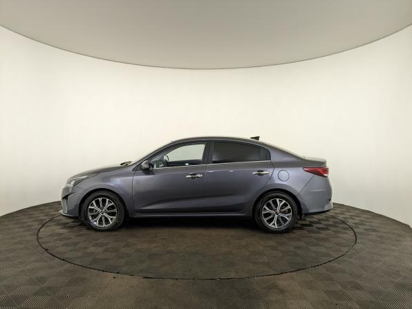Kia Rio IV Рестайлинг с пробегом 2021 года, цена 1 650 000 рублей, 109420 км, седан, Автокод Объявления
