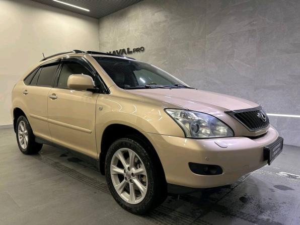 Lexus RX II Рестайлинг с пробегом 2008 года, цена 1 379 000 рублей, 320792 км, внедорожник, Автокод Объявления