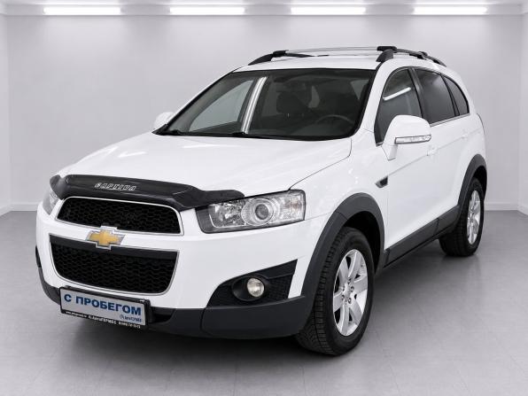 Chevrolet Captiva I Рестайлинг