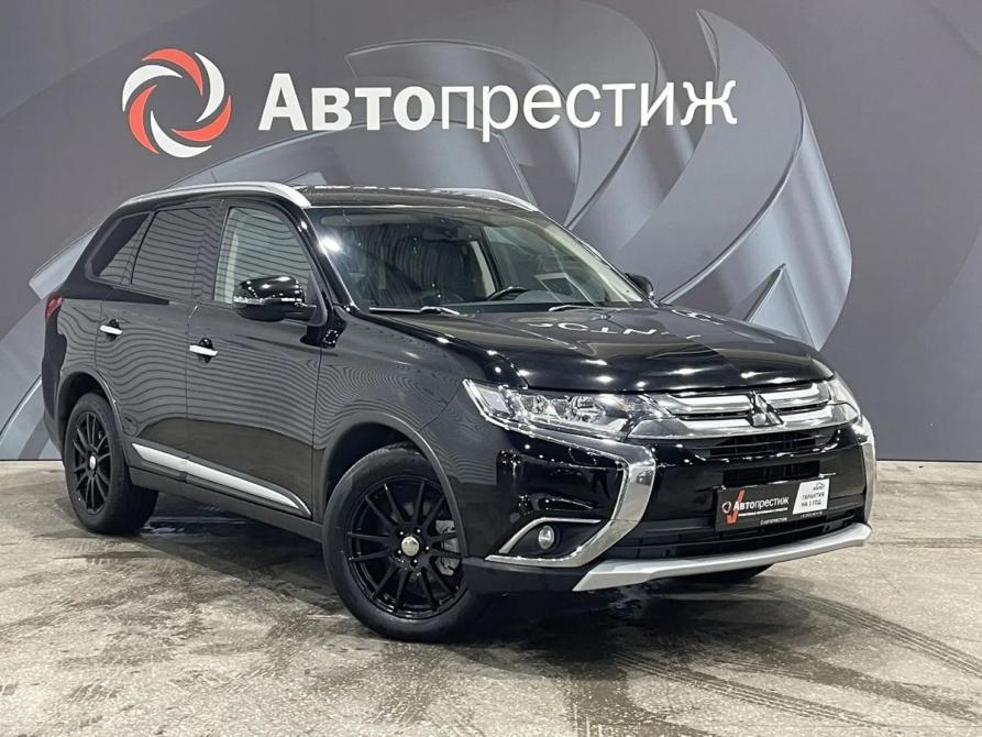 Mitsubishi Outlander III Рестайлинг 2 Пермь  - изображение 4
