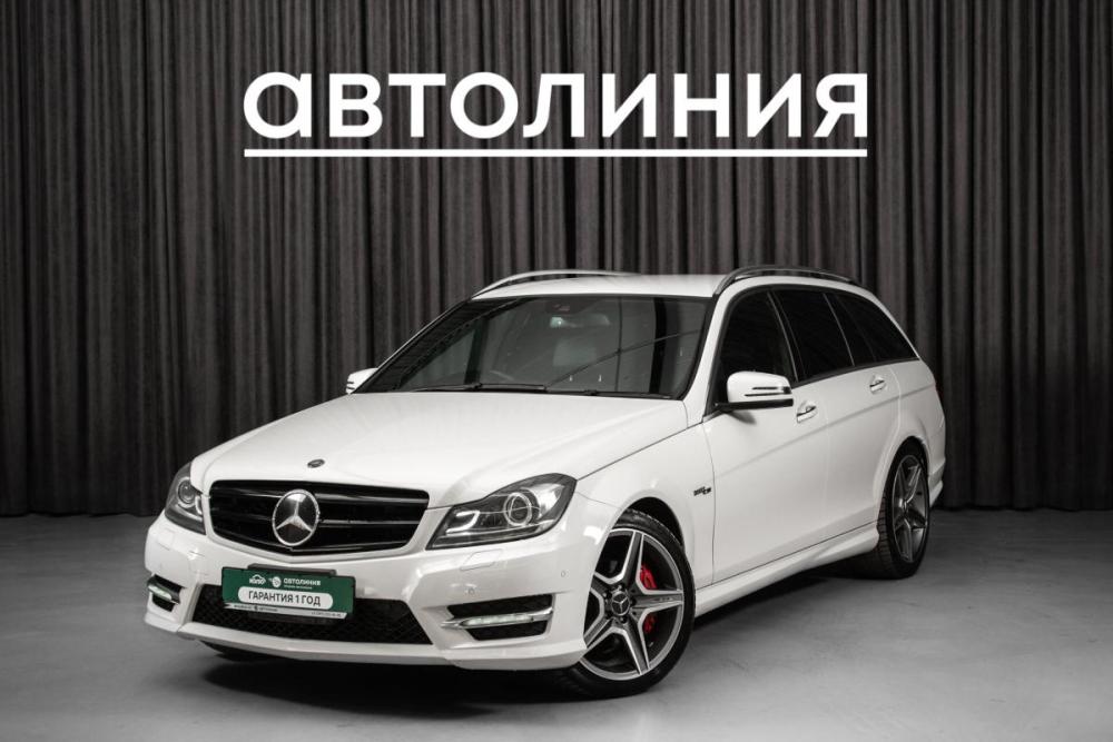 Mercedes-Benz C-Класс III (W204) Рестайлинг Красноярск  - изображение 1