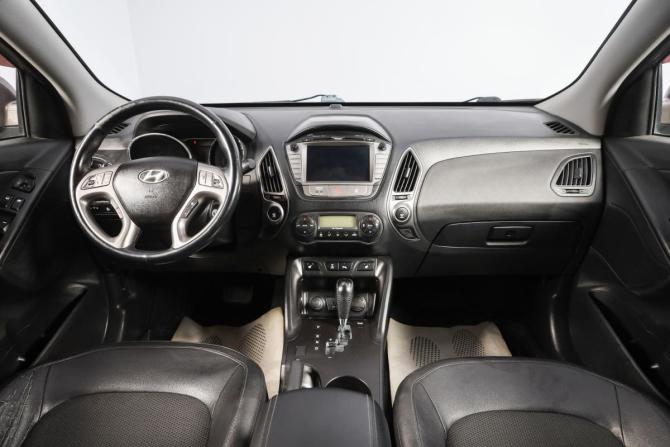 Hyundai ix35 I Рестайлинг с пробегом 2013 года, цена 1 399 000 рублей, 127511 км, внедорожник, Автокод Объявления