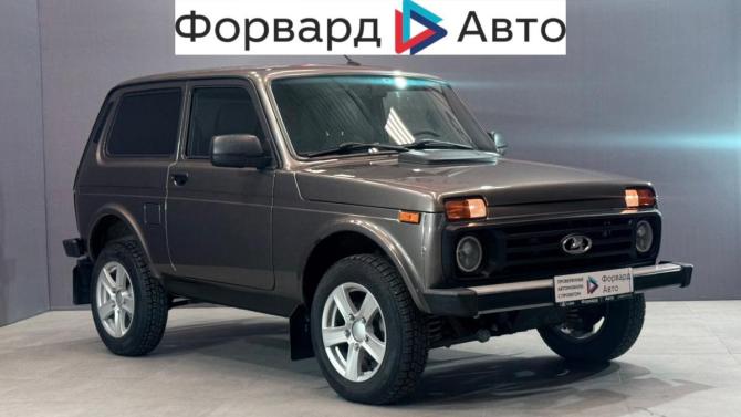 Lada (ВАЗ) 2121 (4x4) I Рестайлинг (2020)