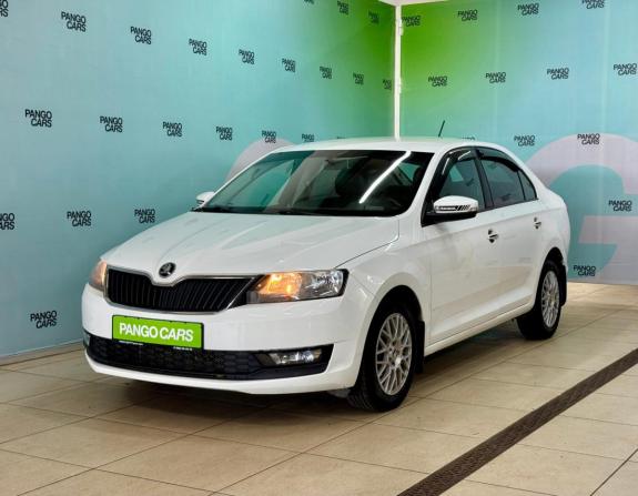 Skoda Rapid I Рестайлинг с пробегом 2019 года, цена 1 209 000 рублей, 136307 км, лифтбек, Автокод Объявления
