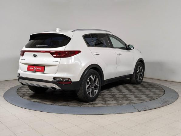 Kia Sportage IV Рестайлинг с пробегом 2018 года, цена 2 105 500 рублей, 99000 км, внедорожник, Автокод Объявления