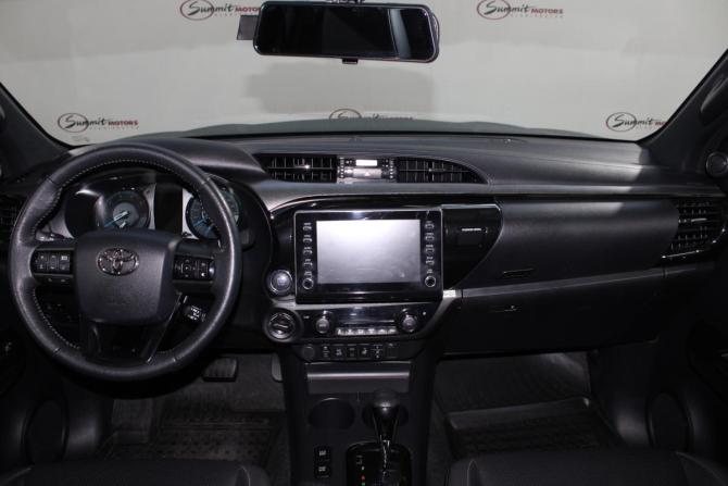 Toyota Hilux VIII Рестайлинг 2 с пробегом 2020 года, цена 7 500 000 рублей, 43865 км, offers.body_type.unknown, Автокод Объявления