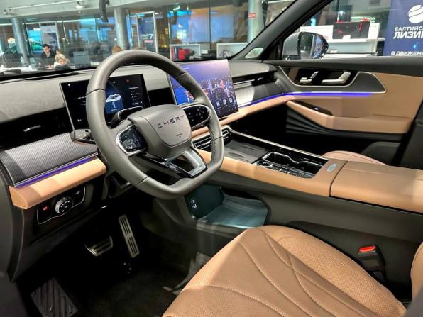 Новый Chery Tiggo 9 I 2025 года, цена 4 405 500 рублей, внедорожник, Автокод Объявления
