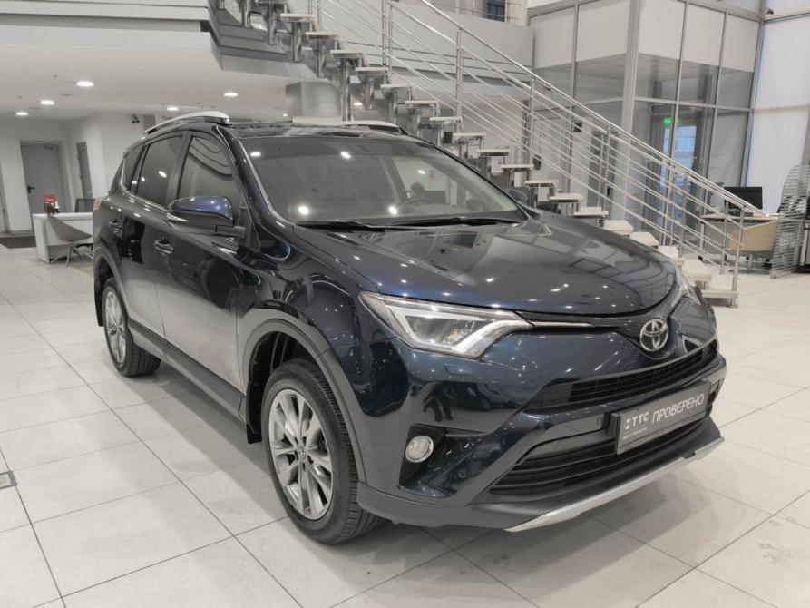 Toyota RAV4 IV (XA40) Рестайлинг Казань  - изображение 3