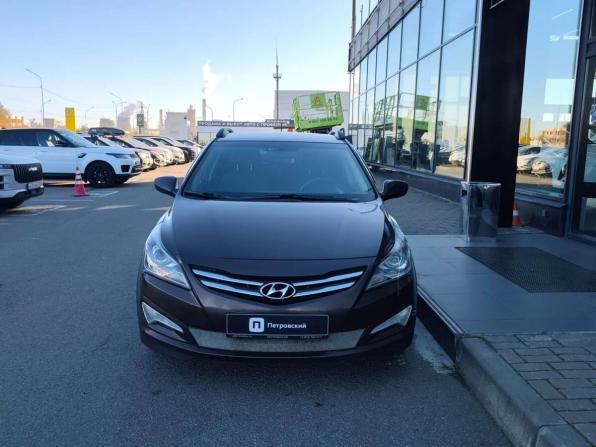 Hyundai Solaris I Рестайлинг с пробегом 2015 года, цена 810 000 рублей, 147595 км, хэтчбек, Автокод Объявления