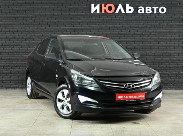 Hyundai Solaris I Рестайлинг с пробегом 2014 года, цена 1 150 000 рублей, 163842 км, седан, Автокод Объявления