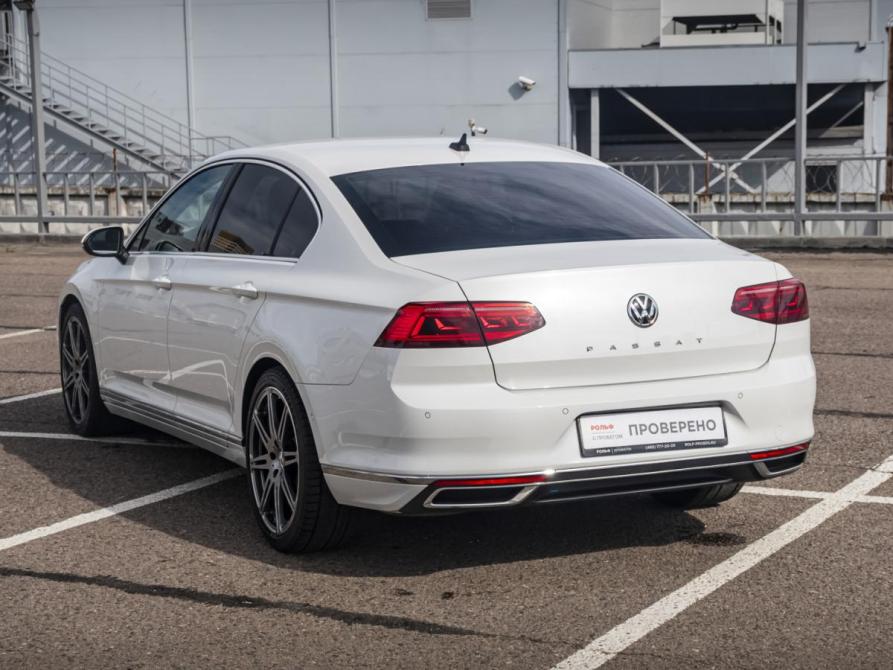 Volkswagen Passat B8 Рестайлинг Москва  - изображение 7