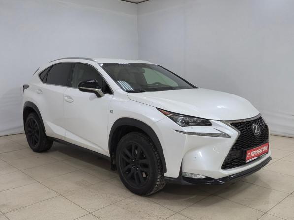 Lexus NX I с пробегом 2016 года, цена 2 545 000 рублей, 65450 км, внедорожник, Автокод Объявления