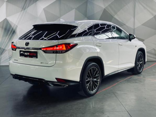 Lexus RX IV Рестайлинг с пробегом 2020 года, цена 5 400 000 рублей, 60107 км, внедорожник, Автокод Объявления