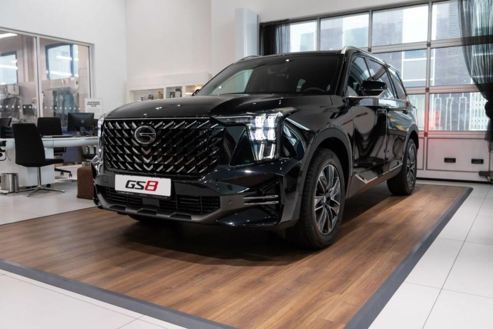 GAC GS8 II Москва  - изображение 1