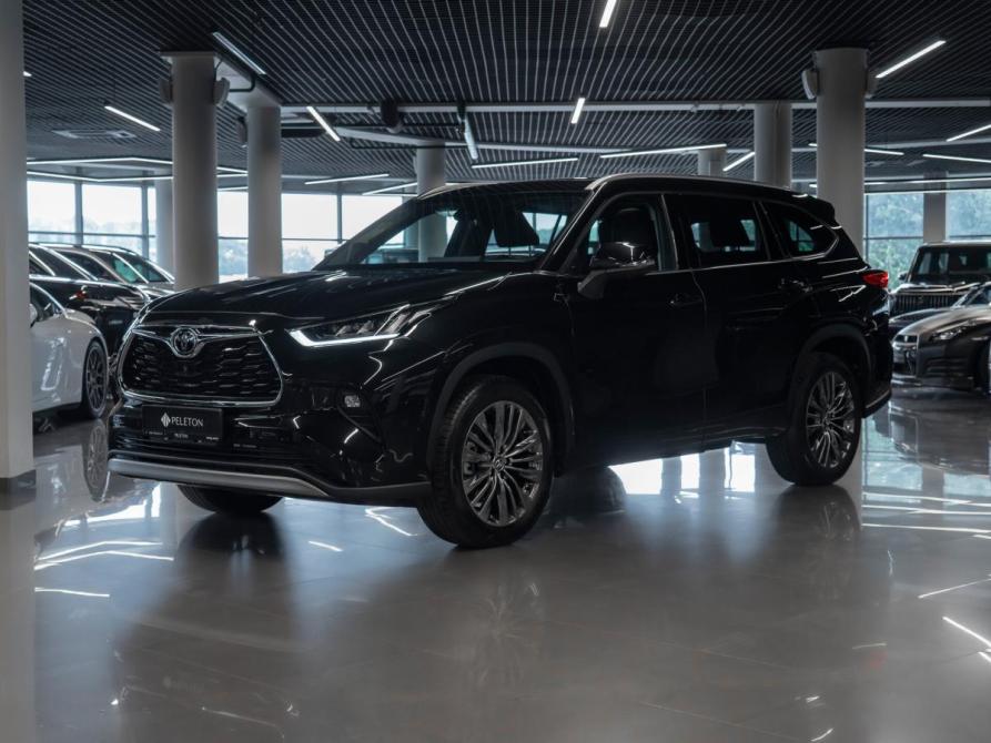 Toyota Highlander IV (XU70) Москва  - изображение 1