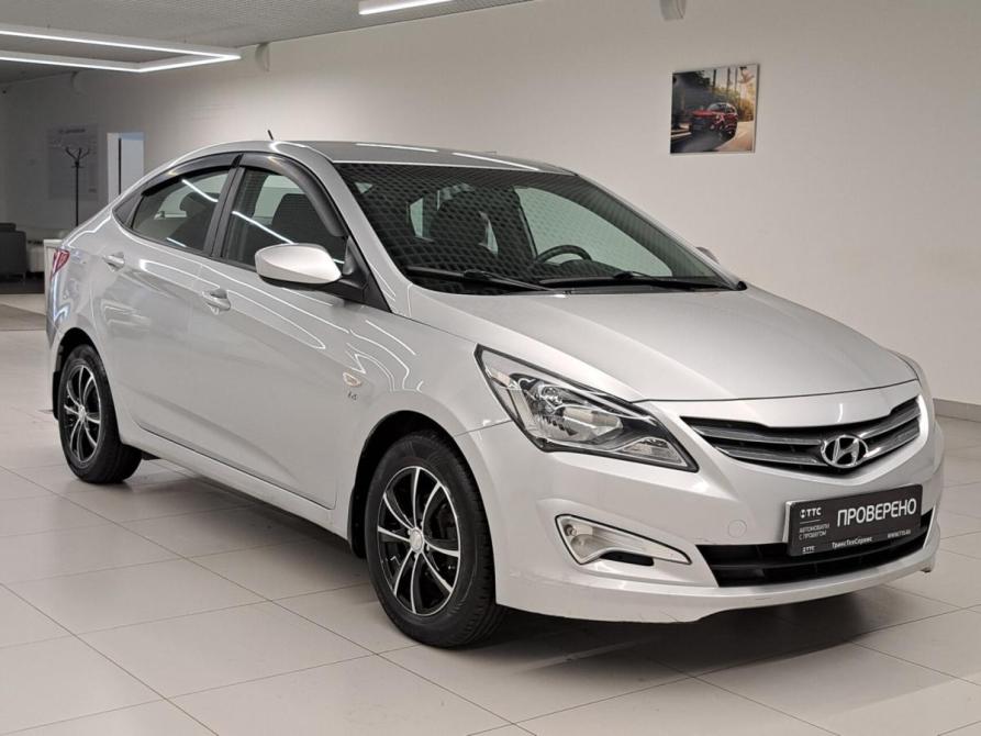 Hyundai Solaris I Рестайлинг Казань  - изображение 3