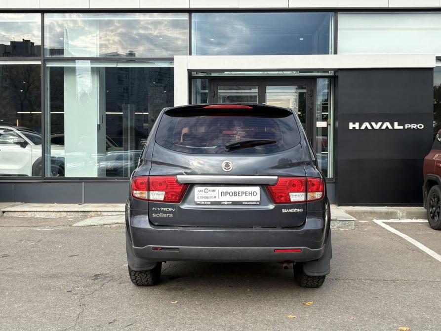 SsangYong Kyron I Рестайлинг Москва  - изображение 6