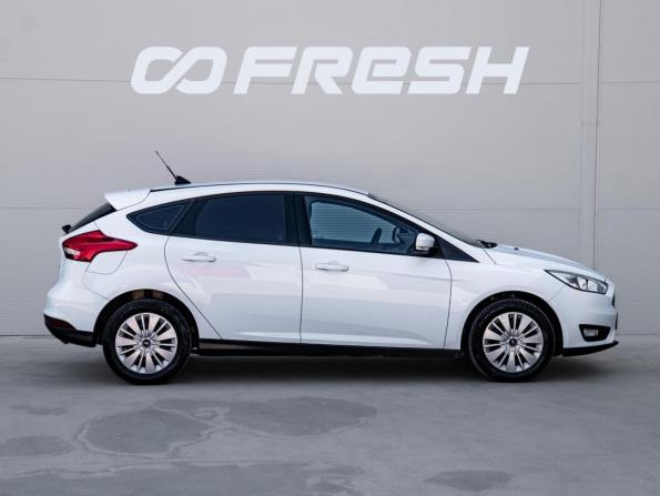 Ford Focus III Рестайлинг с пробегом 2017 года, цена 1 210 000 рублей, 134026 км, хэтчбек, Автокод Объявления