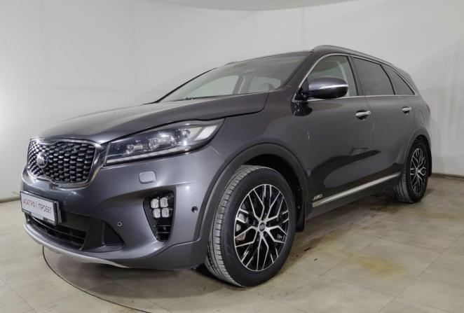 Kia Sorento II Рестайлинг с пробегом 2018 года, цена 2 850 000 рублей, 126366 км, внедорожник, Автокод Объявления