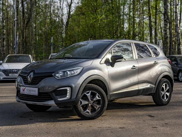 Renault Kaptur I с пробегом 2018 года, цена 1 044 000 рублей, 195904 км, внедорожник, Автокод Объявления