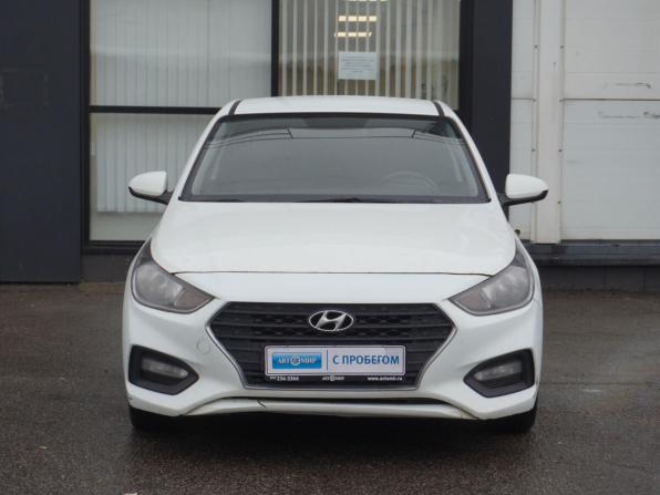 Hyundai Solaris II с пробегом 2017 года, цена 1 031 000 рублей, 252891 км, седан, Автокод Объявления