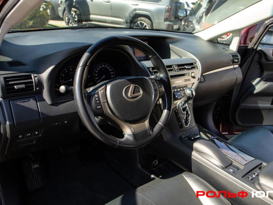 Lexus RX III Рестайлинг Москва  - изображение 16