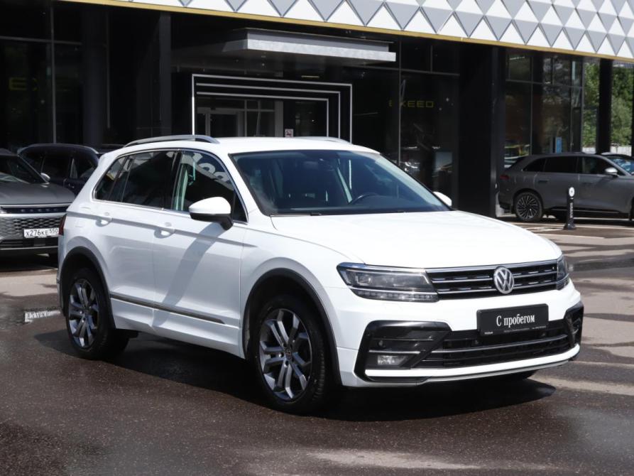 Volkswagen Tiguan II Москва  - изображение 3
