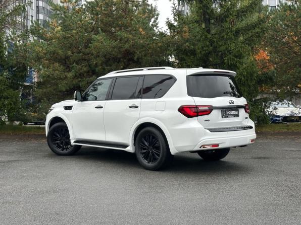 Infiniti QX80 I Рестайлинг 3 с пробегом 2022 года, цена 8 897 000 рублей, 10549 км, внедорожник, Автокод Объявления