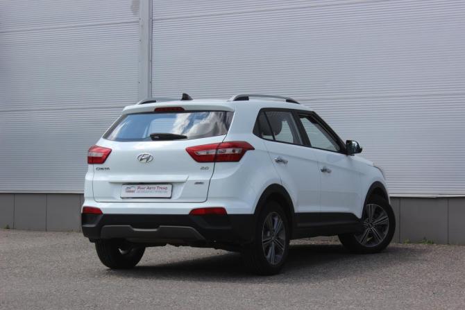 Hyundai Creta I с пробегом 2018 года, цена 1 767 000 рублей, 97430 км, внедорожник, Автокод Объявления