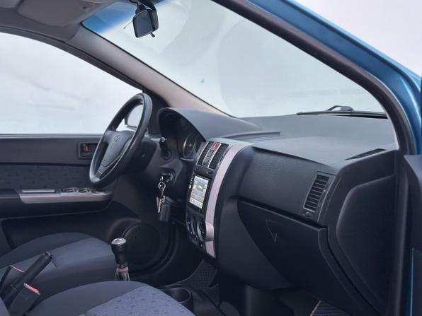 Hyundai Getz I с пробегом 2003 года, цена 368 000 рублей, 124088 км, хэтчбек, Автокод Объявления
