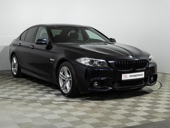 BMW 5 серии VI (F10/F11/F07) Рестайлинг с пробегом 2016 года, цена 2 199 700 рублей, 151000 км, седан, Автокод Объявления