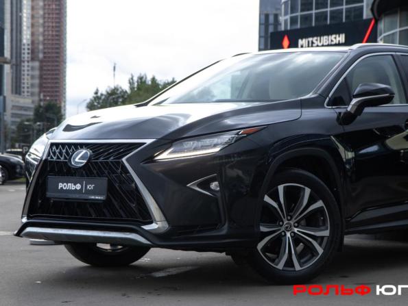 Lexus RX IV с пробегом 2018 года, цена 2 898 000 рублей, 261207 км, внедорожник, Автокод Объявления