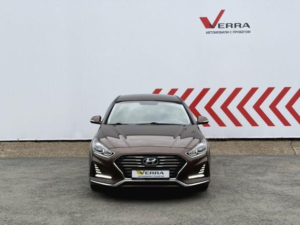 Hyundai Sonata VII (LF) Рестайлинг с пробегом 2018 года, цена 1 590 000 рублей, 153100 км, седан, Автокод Объявления