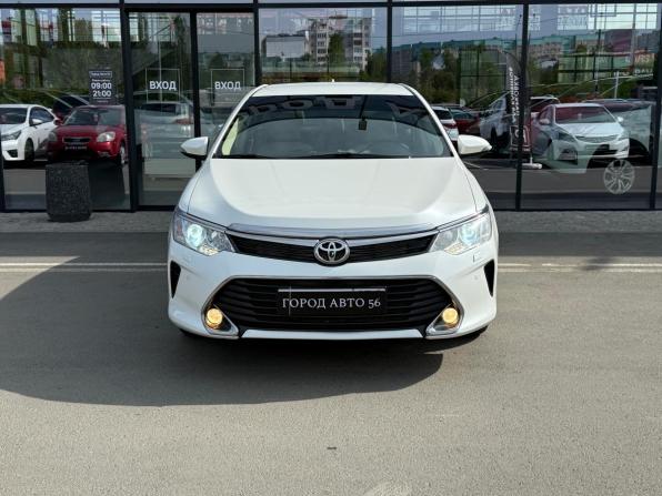 Toyota Camry VII (XV50) Рестайлинг с пробегом 2016 года, цена 2 232 000 рублей, 162924 км, седан, Автокод Объявления