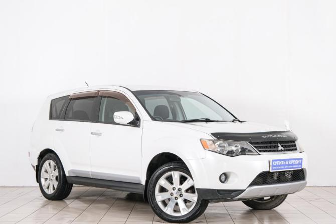 Mitsubishi Outlander II с пробегом 2008 года, цена 1 199 000 рублей, 161000 км, внедорожник, Автокод Объявления