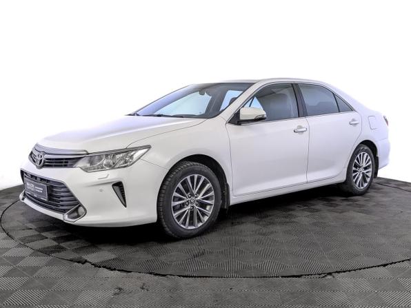 Toyota Camry VII (XV50) Рестайлинг с пробегом 2016 года, цена 2 095 000 рублей, 172500 км, седан, Автокод Объявления