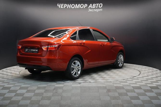 Lada (ВАЗ) Vesta I с пробегом 2017 года, цена 869 000 рублей, 137500 км, седан, Автокод Объявления