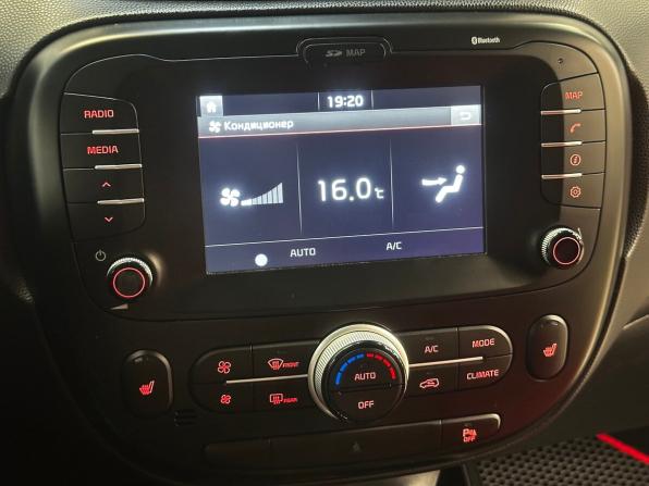 Kia Soul II Рестайлинг с пробегом 2018 года, цена 1 399 000 рублей, 182290 км, хэтчбек, Автокод Объявления