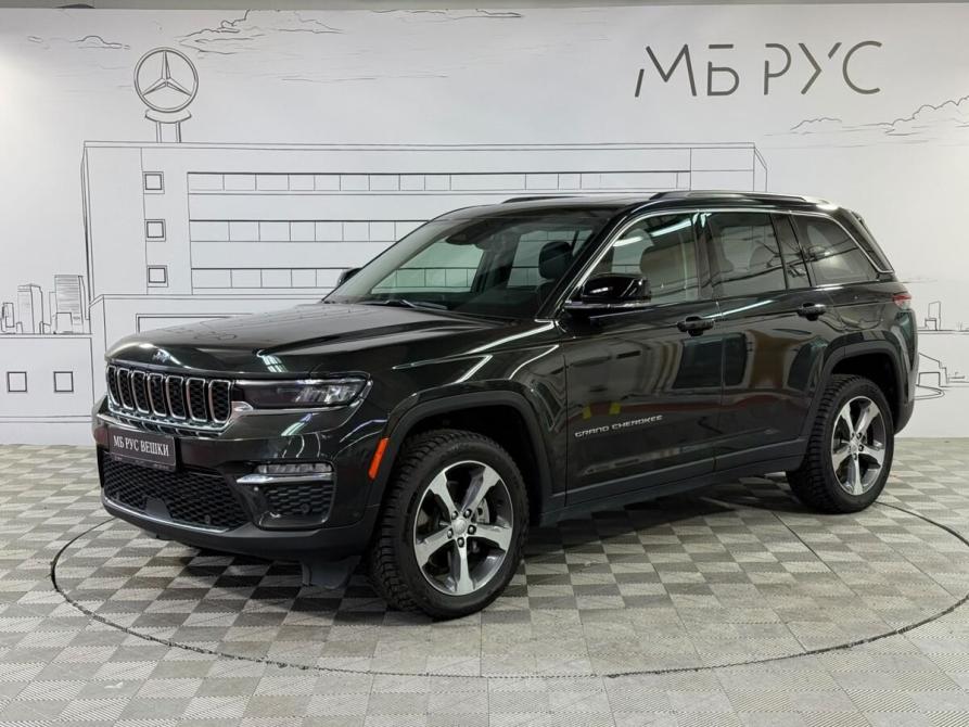Jeep Grand Cherokee V (WL) Москва  - изображение 1