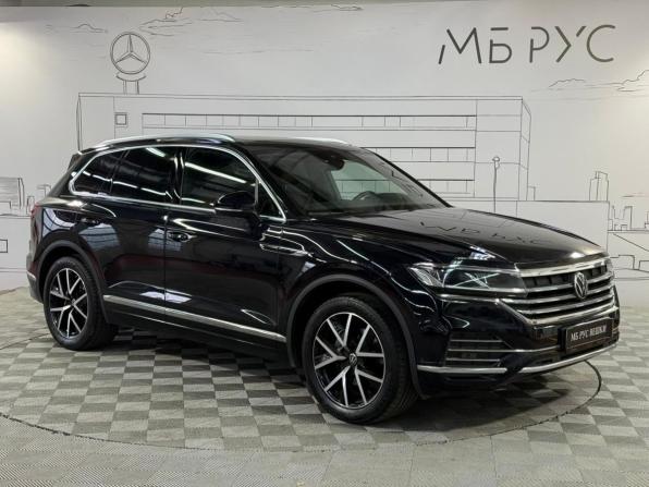 Volkswagen Touareg III с пробегом 2022 года, цена 7 500 000 рублей, 65000 км, внедорожник, Автокод Объявления