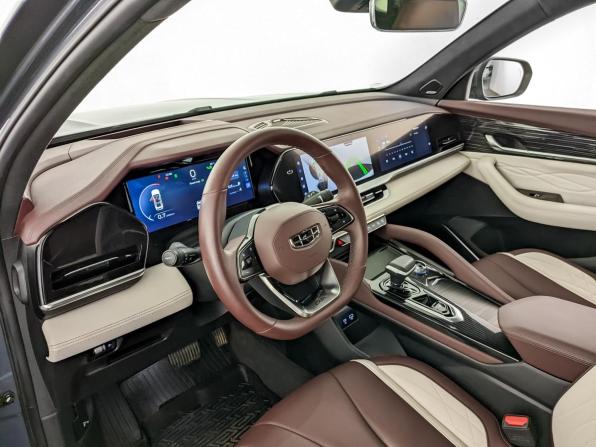 Geely Monjaro I с пробегом 2023 года, цена 3 400 000 рублей, 11568 км, внедорожник, Автокод Объявления