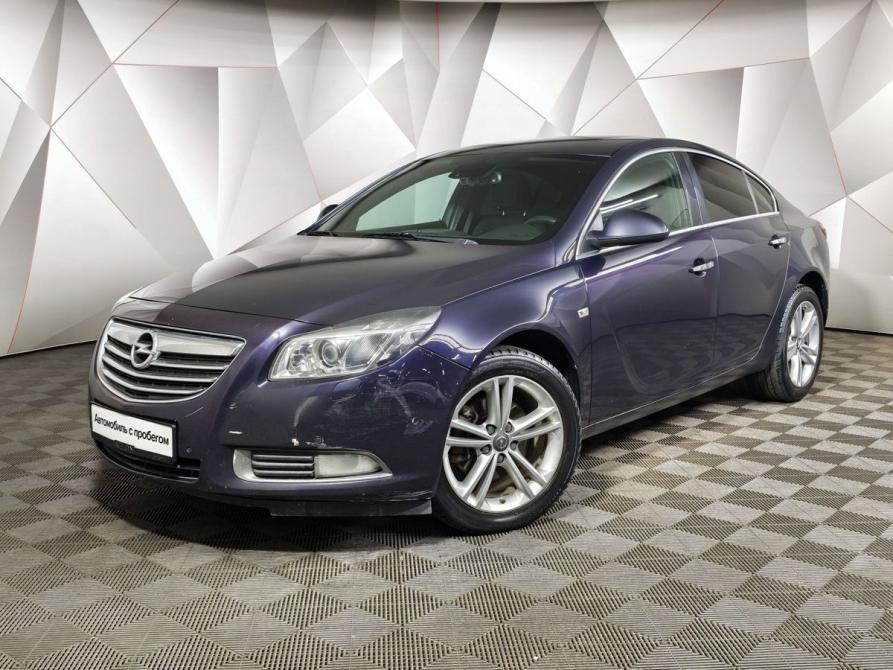 Opel Insignia I Москва  - изображение 1