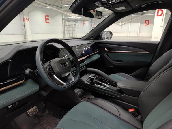 Geely Monjaro I с пробегом 2024 года, цена 3 460 000 рублей, 45152 км, внедорожник, Автокод Объявления