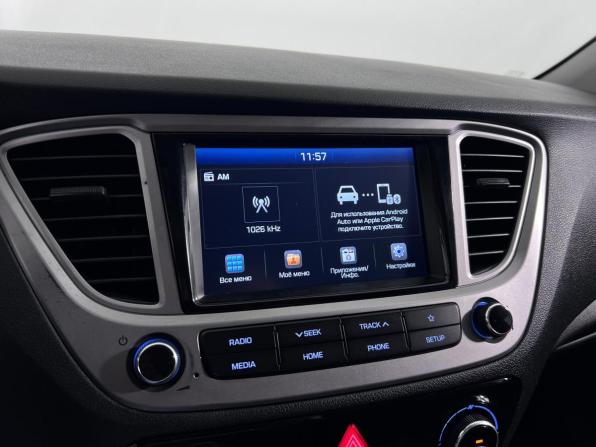 Hyundai Solaris II с пробегом 2019 года, цена 1 420 000 рублей, 103800 км, седан, Автокод Объявления