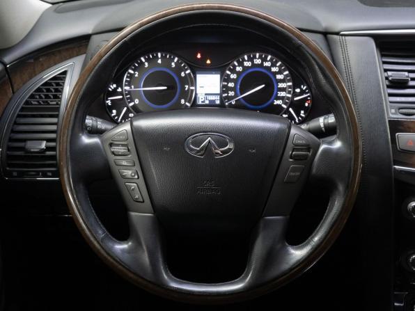 Infiniti QX56 II с пробегом 2012 года, цена 2 990 000 рублей, 166842 км, внедорожник, Автокод Объявления